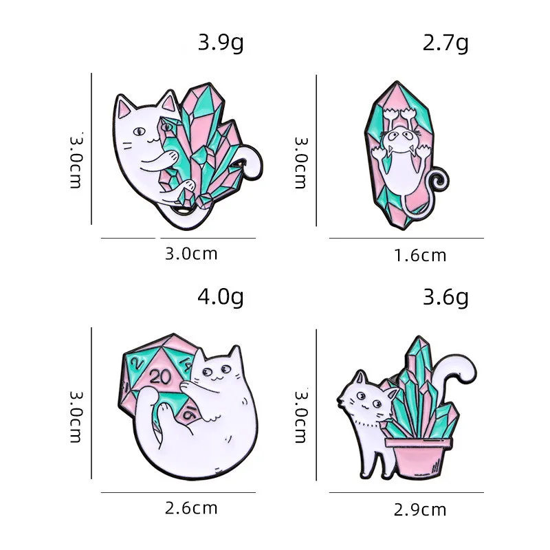 Cartoon Style Cute Animal Alloy Women's Brooches display picture 8