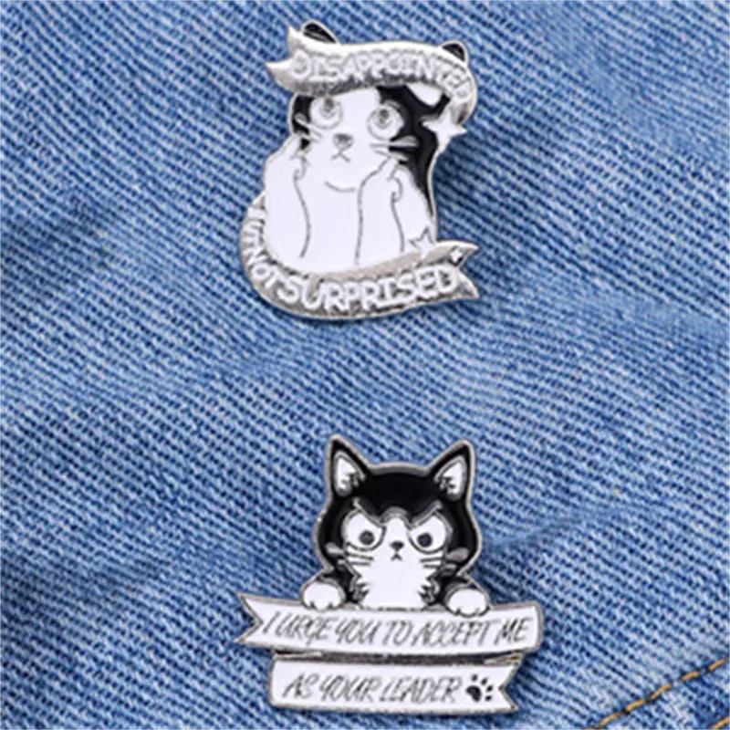 Cartoon Style Cute Animal Alloy Women's Brooches display picture 13