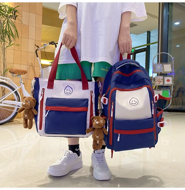 Solid Color Casual Daily Shopping Women's Backpack display picture 7