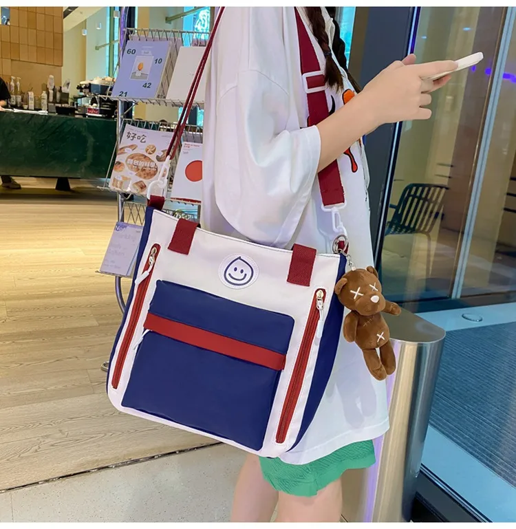 Solid Color Casual Daily Shopping Women's Backpack display picture 9