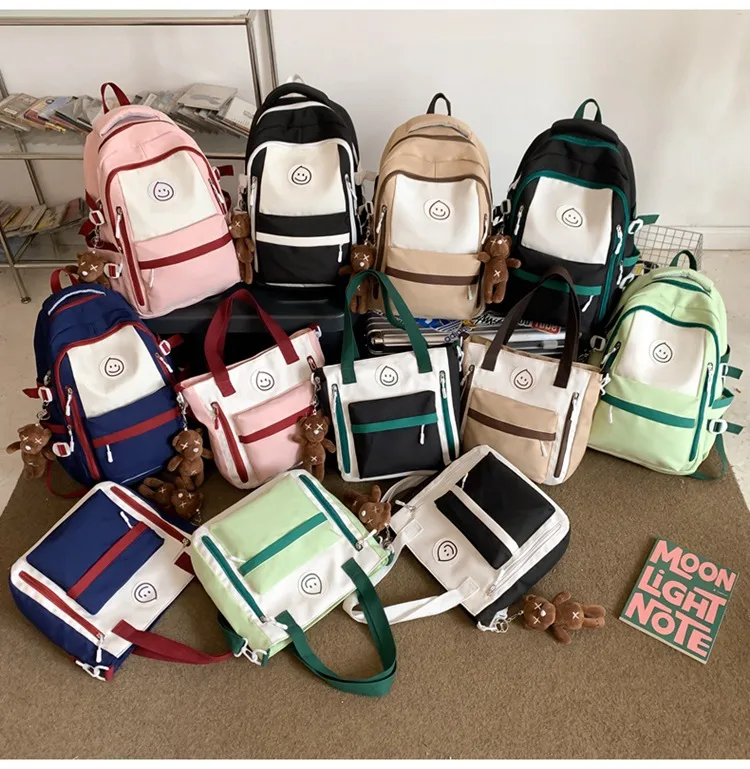 Solid Color Casual Daily Shopping Women's Backpack display picture 16