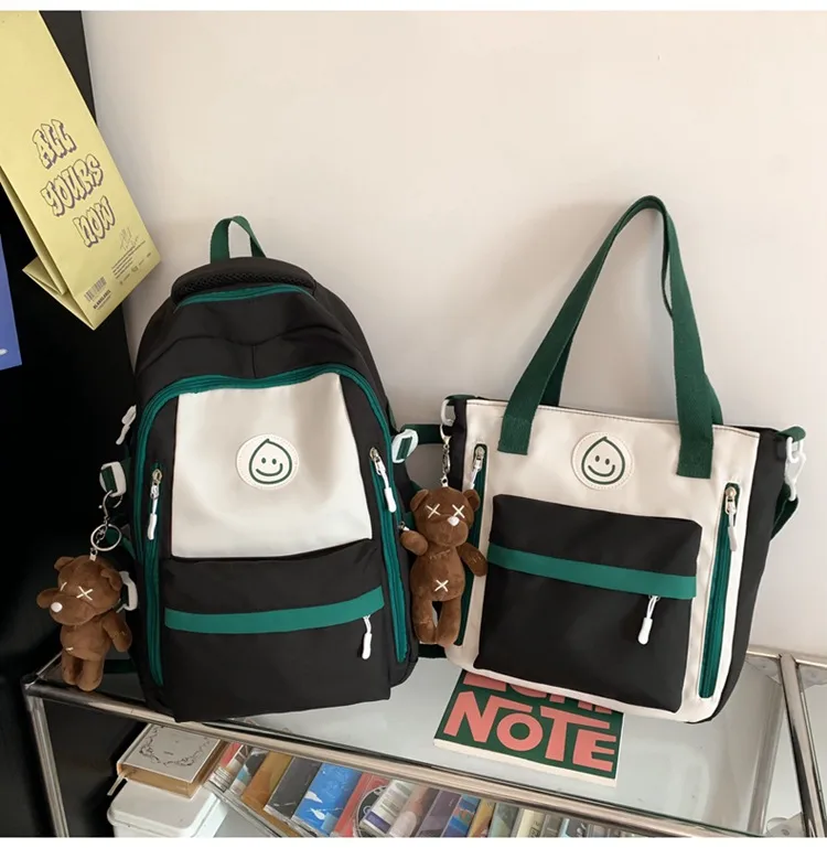 Solid Color Casual Daily Shopping Women's Backpack display picture 17
