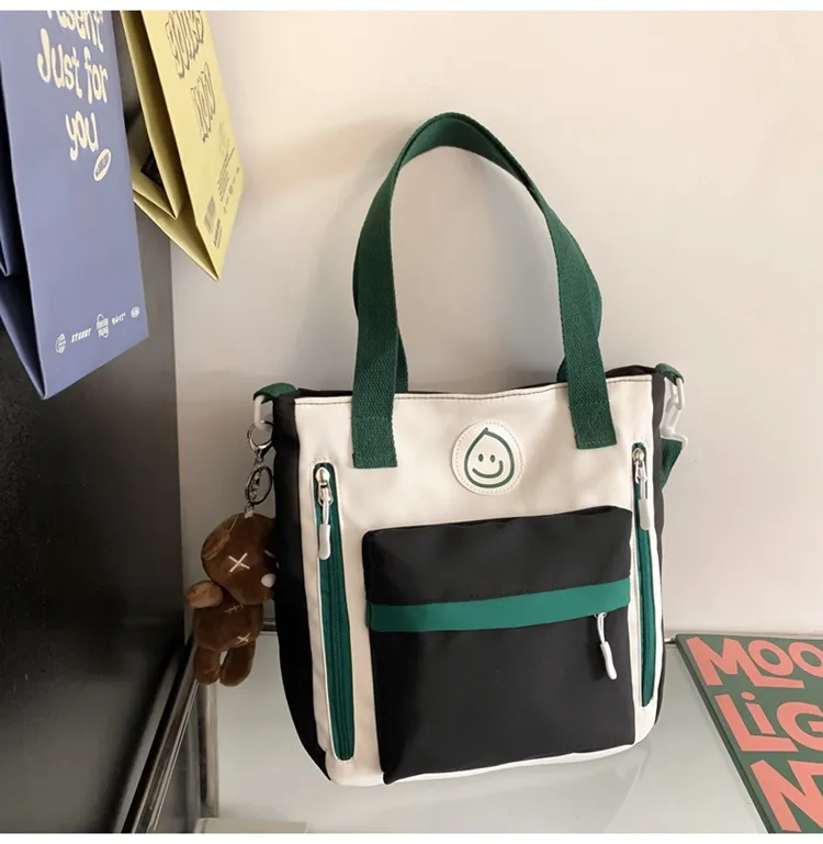 Solid Color Casual Daily Shopping Women's Backpack display picture 19