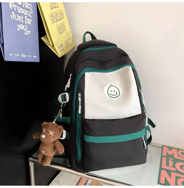 Solid Color Casual Daily Shopping Women's Backpack display picture 21