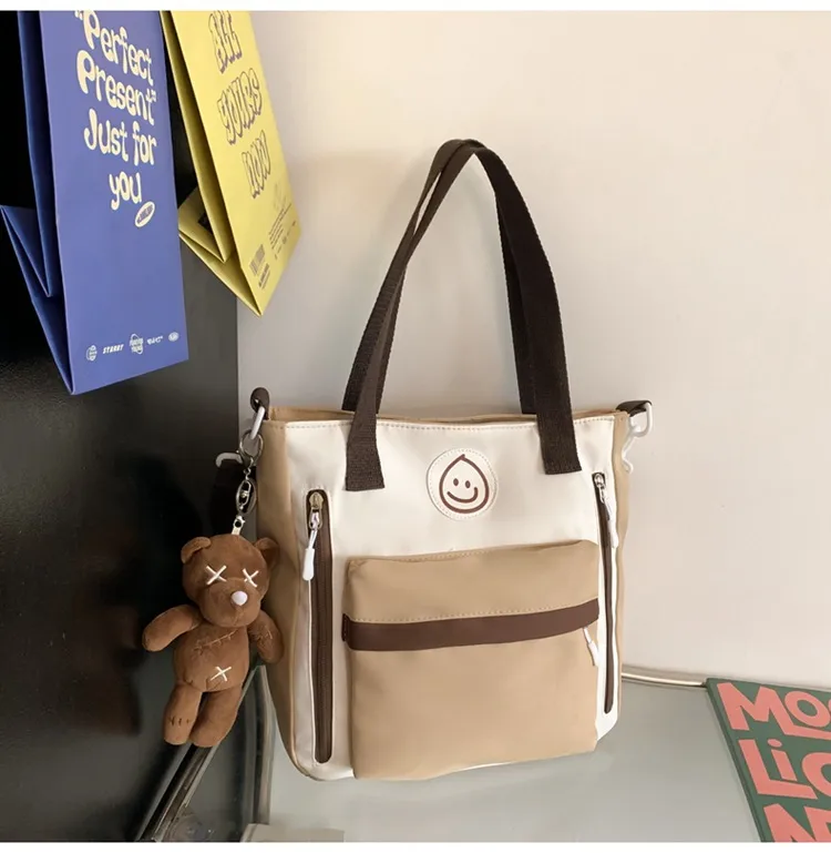 Solid Color Casual Daily Shopping Women's Backpack display picture 22