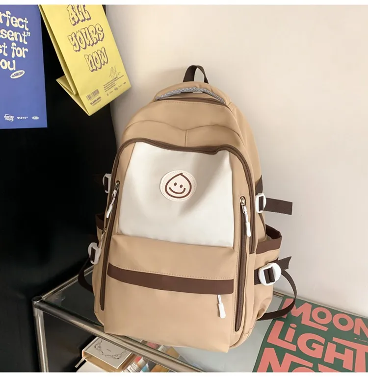 Solid Color Casual Daily Shopping Women's Backpack display picture 23