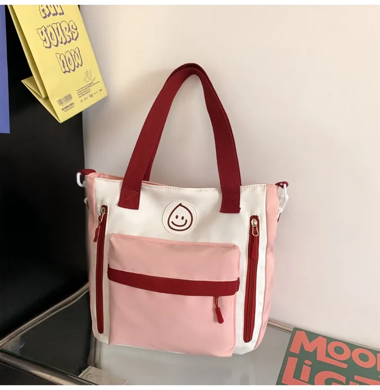 Solid Color Casual Daily Shopping Women's Backpack display picture 26