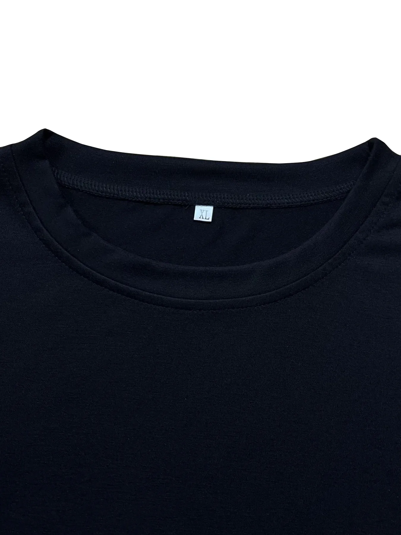 Women's T-shirt Short Sleeve T-Shirts Streetwear Vocabulary Words/Name display picture 12
