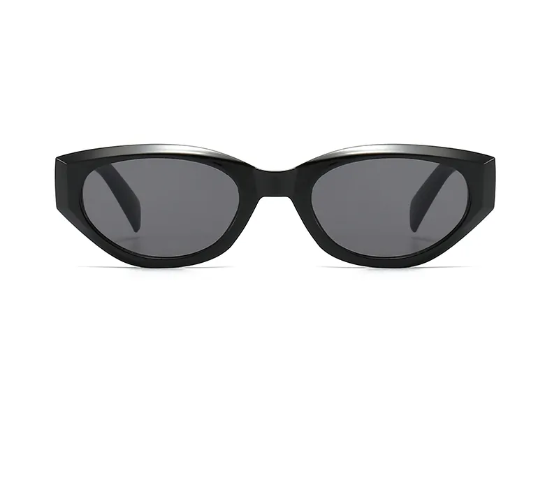Streetwear Cool Style Geometric Pc Cat Eye Full Frame Women's Sunglasses display picture 2