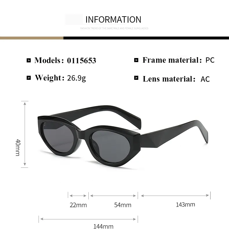 Streetwear Cool Style Geometric Pc Cat Eye Full Frame Women's Sunglasses display picture 3