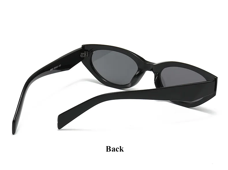 Streetwear Cool Style Geometric Pc Cat Eye Full Frame Women's Sunglasses display picture 6