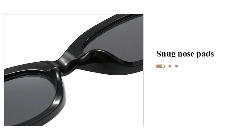 Streetwear Cool Style Geometric Pc Cat Eye Full Frame Women's Sunglasses display picture 13