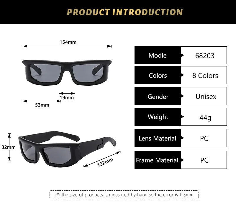 Casual Simple Style Solid Color Pc Special-Shaped Mirror Full Frame Women's Sunglasses display picture 3