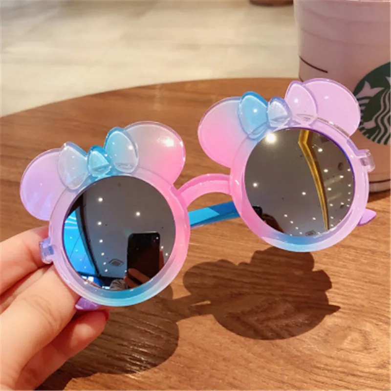 Little Red Book Children's Sunglasses Cute Princess Gradient Cartoon Men's And Women's Sunglasses Children's Colorful Sun Protection Sun Shade Trendy Glasses display picture 6