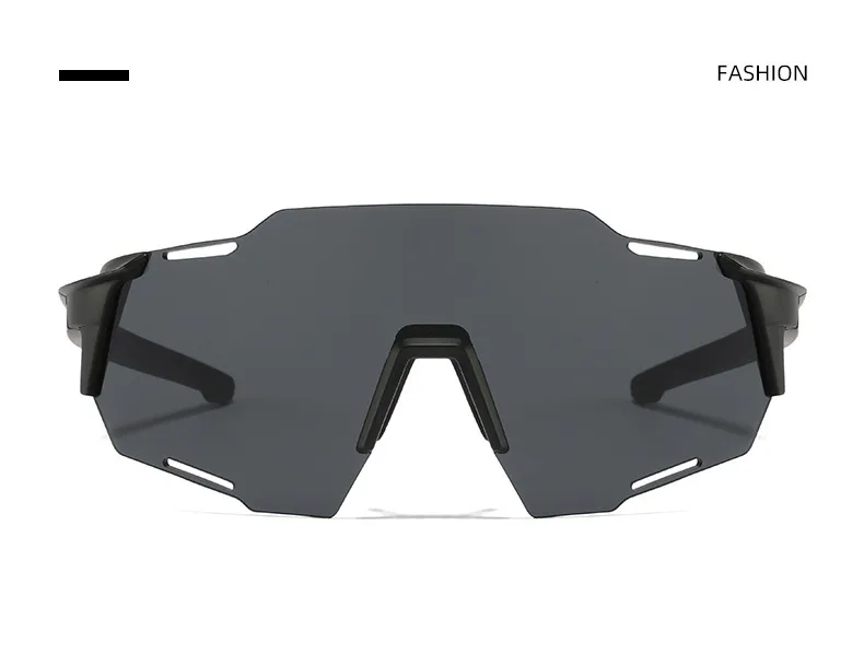 New Windproof Sunscreen Color-Changing Bicycle Sunglasses Road Riding Sunglasses Color Film Men's And Women's Sports Glasses display picture 1