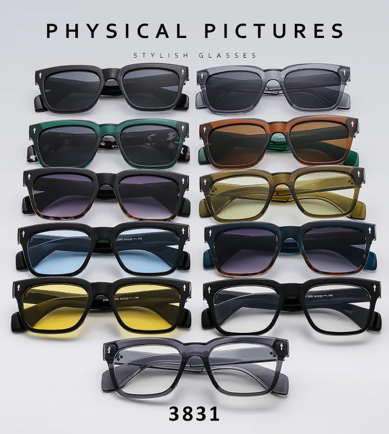 Basic Vintage Style Classic Style Solid Color Pc Square Full Frame Women's Sunglasses display picture 4