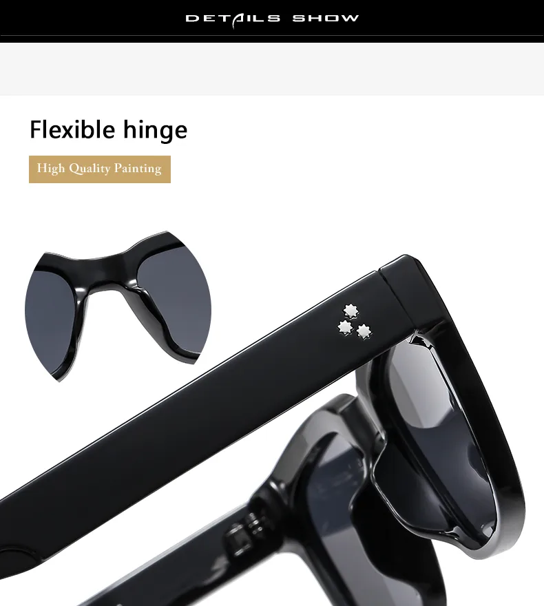 Basic Vintage Style Classic Style Solid Color Pc Square Full Frame Women's Sunglasses display picture 5