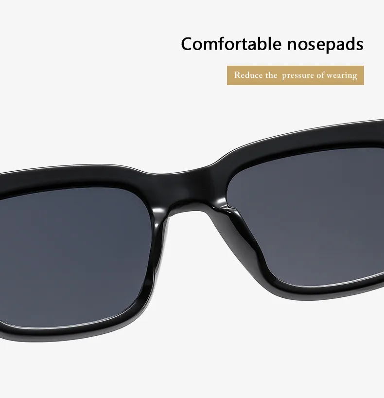 Basic Vintage Style Classic Style Solid Color Pc Square Full Frame Women's Sunglasses display picture 6