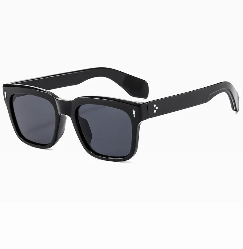 Basic Vintage Style Classic Style Solid Color Pc Square Full Frame Women's Sunglasses display picture 11