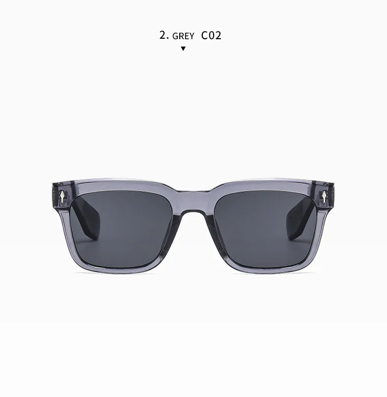 Basic Vintage Style Classic Style Solid Color Pc Square Full Frame Women's Sunglasses display picture 12