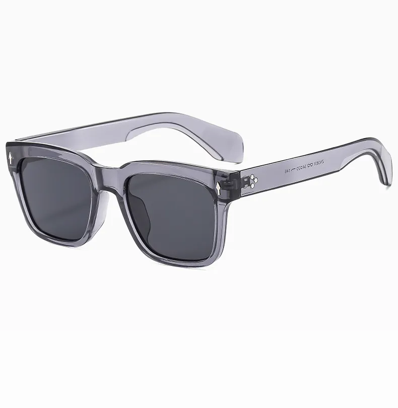Basic Vintage Style Classic Style Solid Color Pc Square Full Frame Women's Sunglasses display picture 13