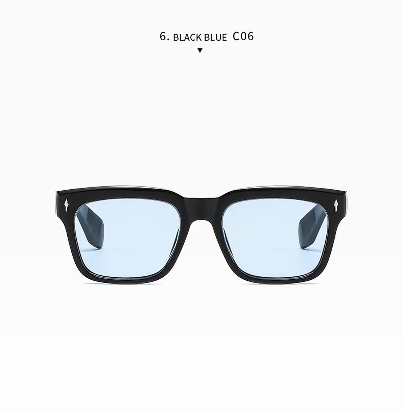 Basic Vintage Style Classic Style Solid Color Pc Square Full Frame Women's Sunglasses display picture 20