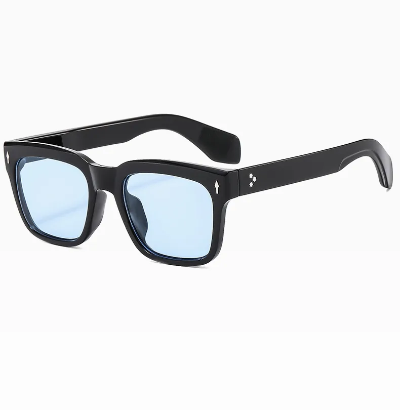 Basic Vintage Style Classic Style Solid Color Pc Square Full Frame Women's Sunglasses display picture 21