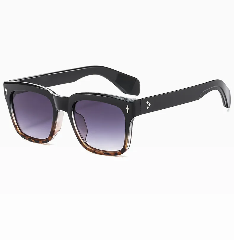 Basic Vintage Style Classic Style Solid Color Pc Square Full Frame Women's Sunglasses display picture 23