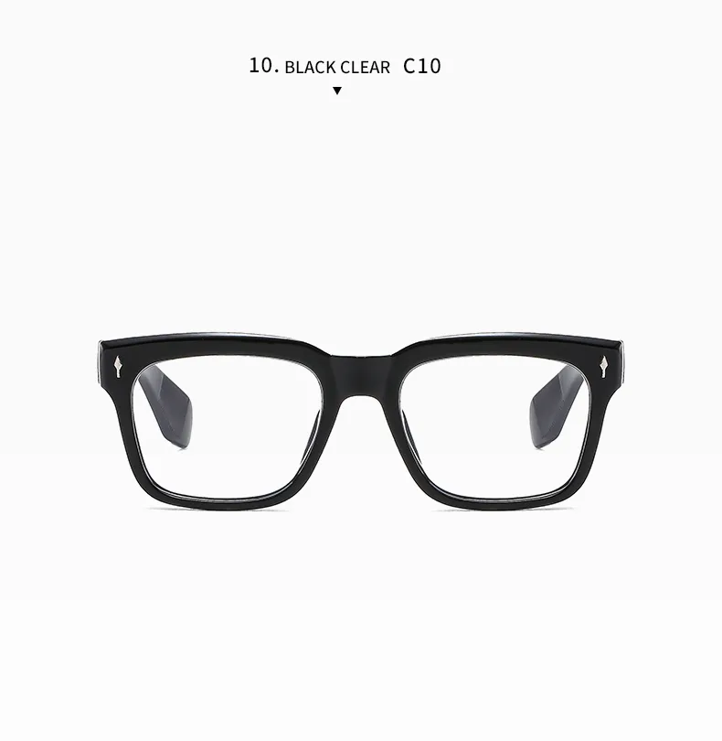 Basic Vintage Style Classic Style Solid Color Pc Square Full Frame Women's Sunglasses display picture 28
