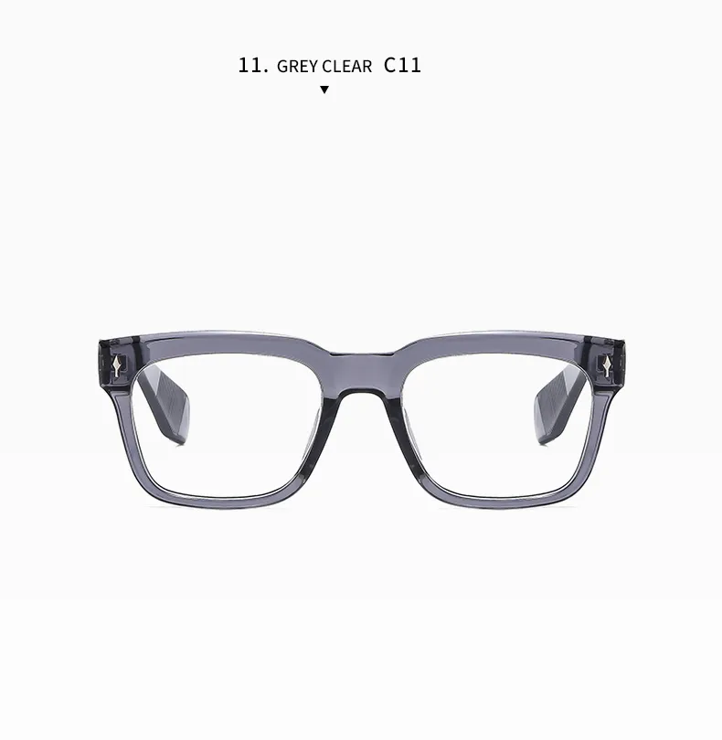 Basic Vintage Style Classic Style Solid Color Pc Square Full Frame Women's Sunglasses display picture 30