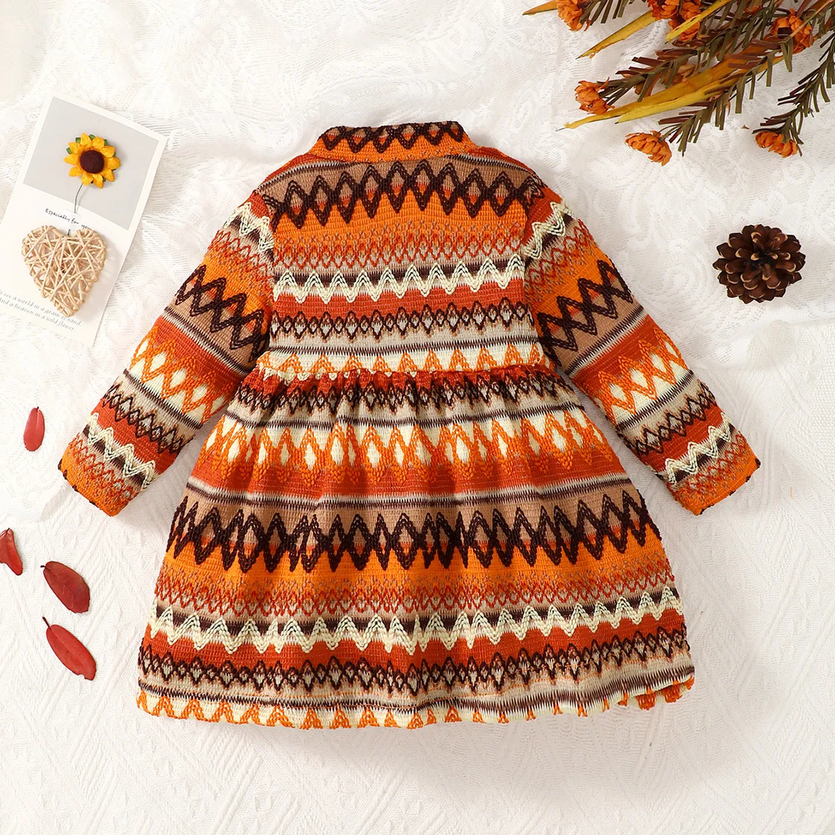 Casual Cute Stripe Polyester Girls Dresses display picture 2