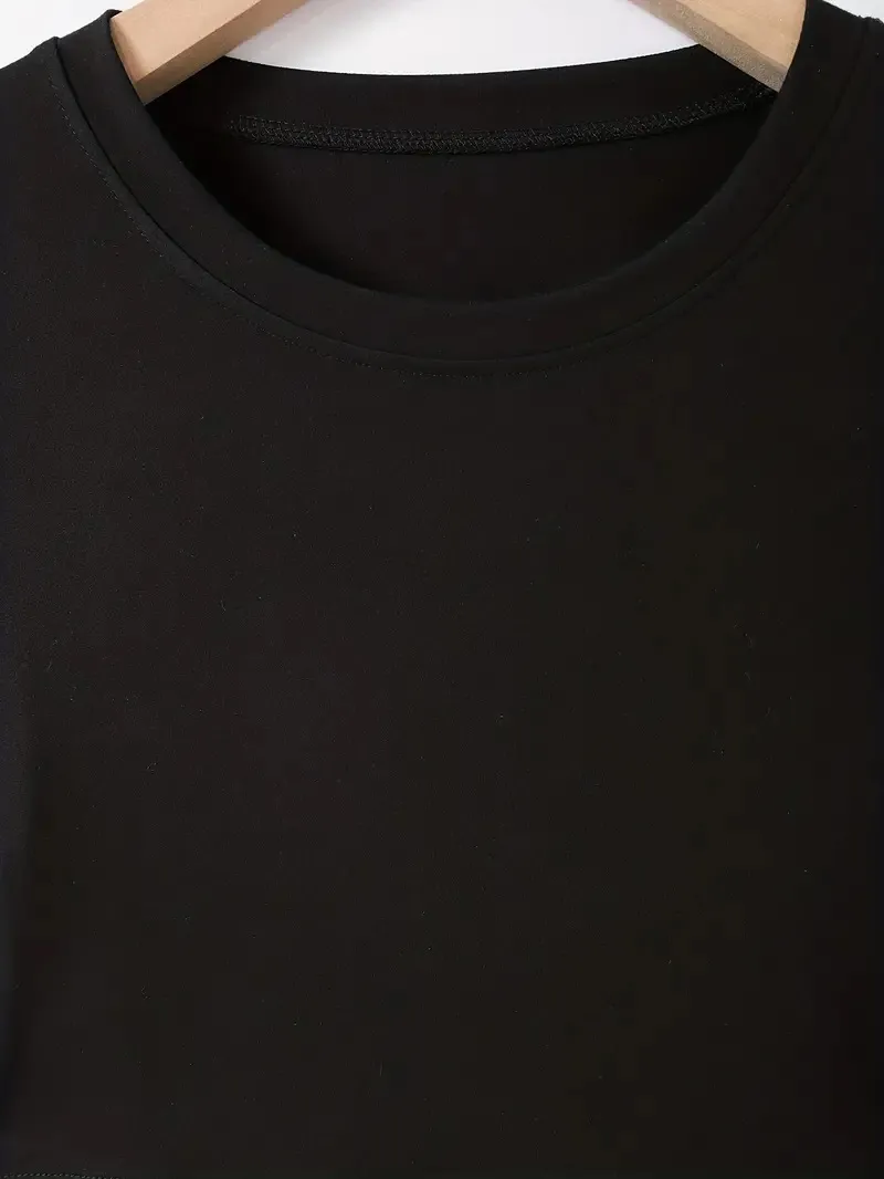 Women's T-shirt Short Sleeve T-Shirts Casual Slogan Star Stripe display picture 4
