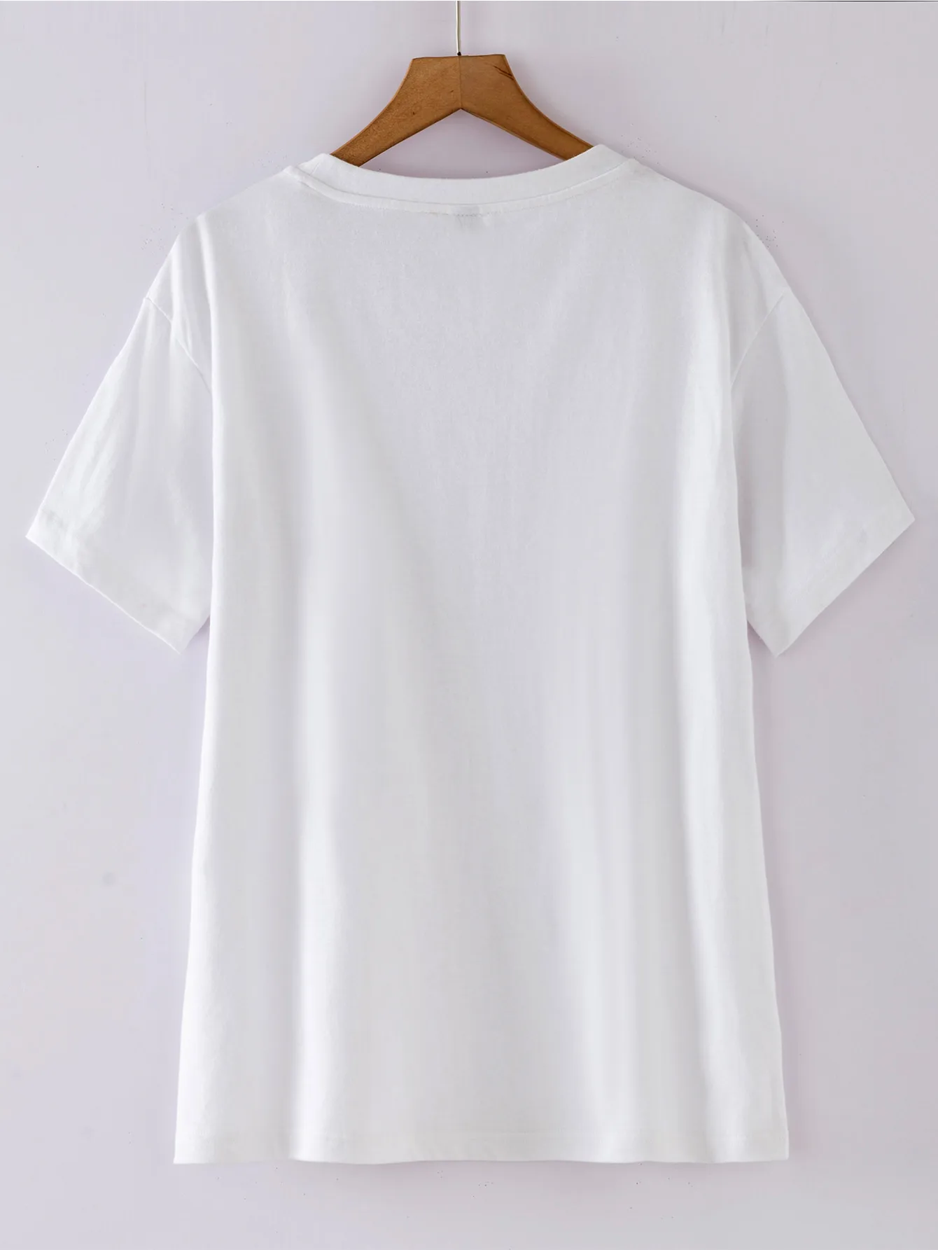 Women's T-shirt Short Sleeve T-Shirts Casual Vocabulary Words/Name Sunglasses Star display picture 1