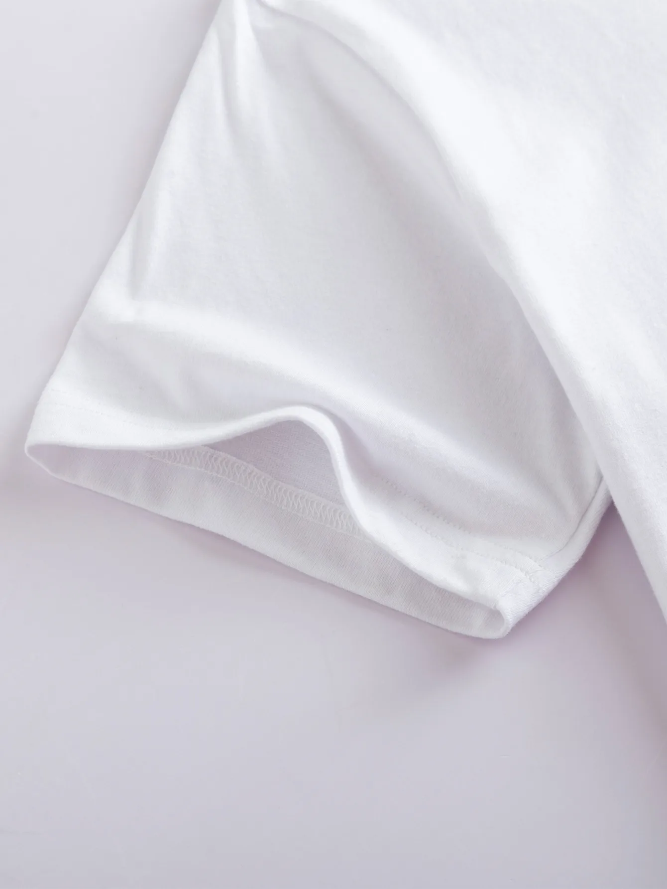 Women's T-shirt Short Sleeve T-Shirts Casual Vocabulary Words/Name Star Stripe display picture 2