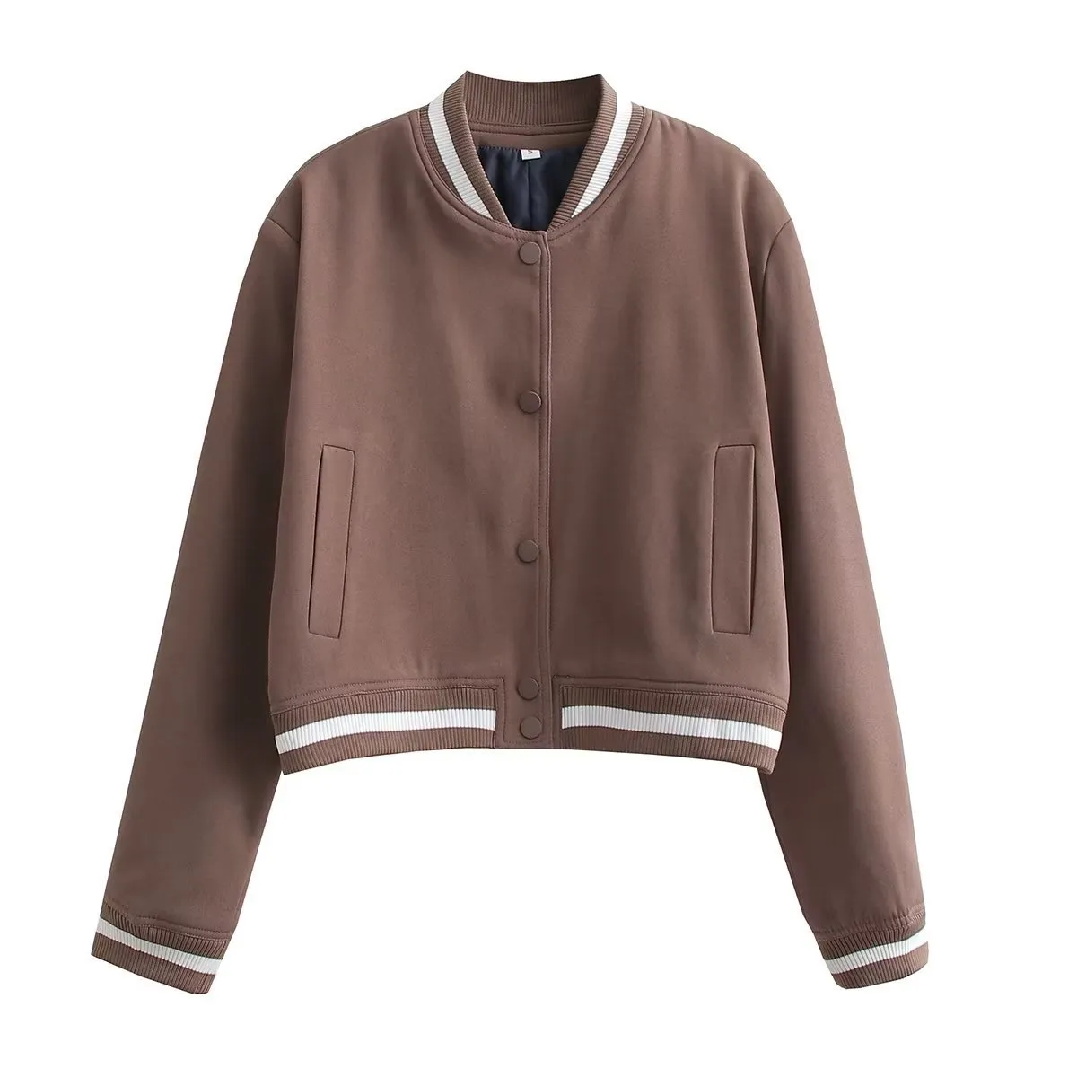 Women's Streetwear Solid Color Coat Jacket display picture 5