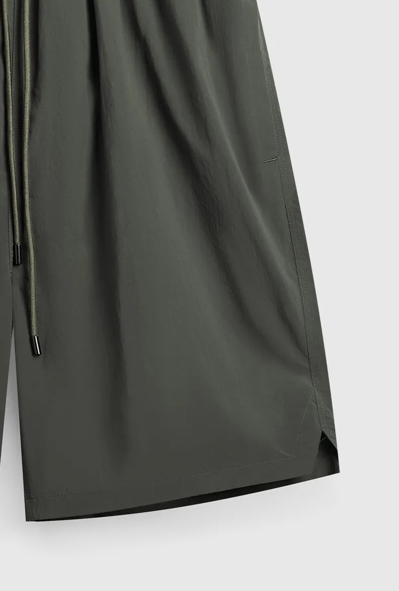 INF Men's | Moisture Absorbing Woven Sweat Suit Spring/Summer  New Street Tide Brand Loose Suit Men display picture 10