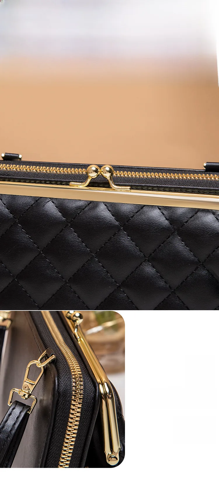 Embroidered Mobile Phone Bag Ladies Bag Bag New  Women's Bag Wholesale Live Shoulder Mobile Phone Bag display picture 6