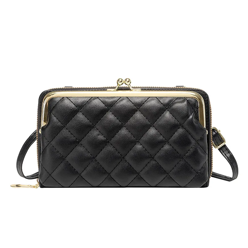 Embroidered Mobile Phone Bag Ladies Bag Bag New  Women's Bag Wholesale Live Shoulder Mobile Phone Bag display picture 15