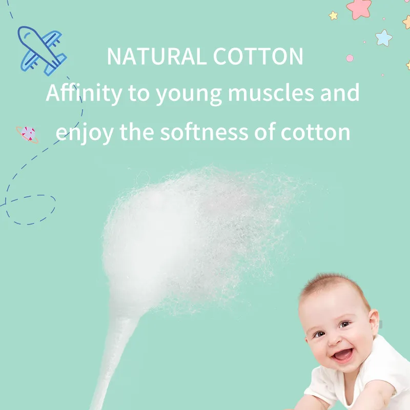 Baby Cotton Swab Baby Double Ear Spoon Cotton Swab Cleaning Ear Digging Newborn Children's Booger Cotton Stick display picture 6