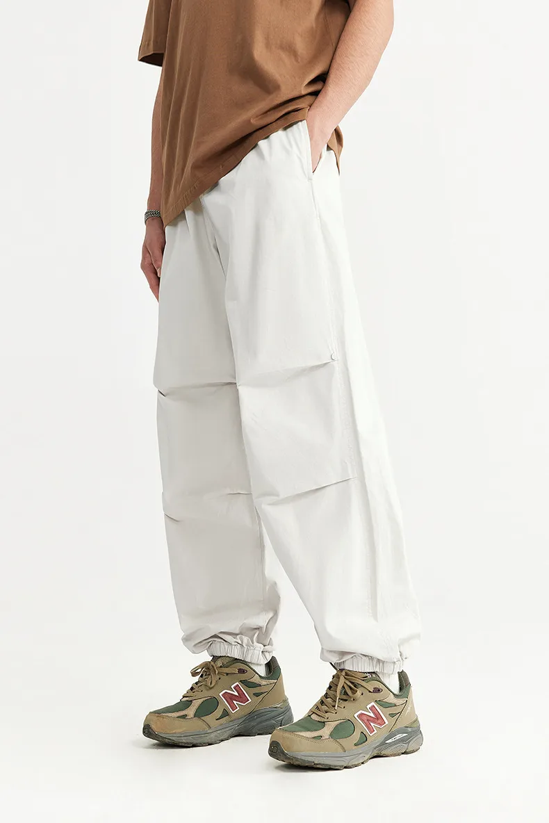 Jie Zhan Men's Wear | Regarments Wash Water Fixation Pants  Spring/Summer Asut Dye Casual Pants# Sold Out display picture 4