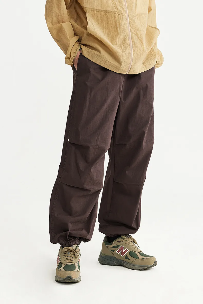 Jie Zhan Men's Wear | Regarments Wash Water Fixation Pants  Spring/Summer Asut Dye Casual Pants# Sold Out display picture 5