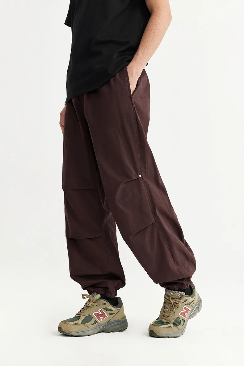 Jie Zhan Men's Wear | Regarments Wash Water Fixation Pants  Spring/Summer Asut Dye Casual Pants# Sold Out display picture 6