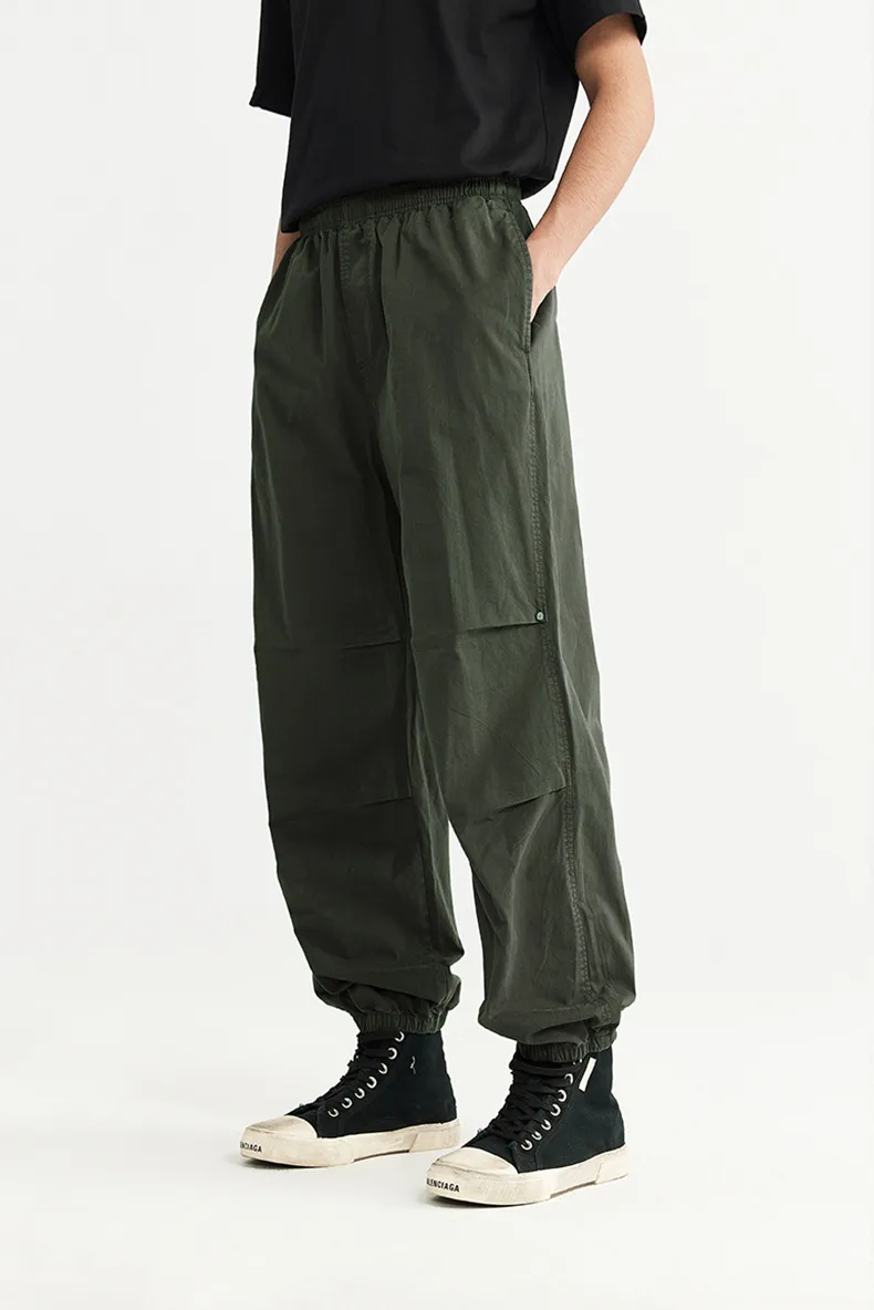 Jie Zhan Men's Wear | Regarments Wash Water Fixation Pants  Spring/Summer Asut Dye Casual Pants# Sold Out display picture 7