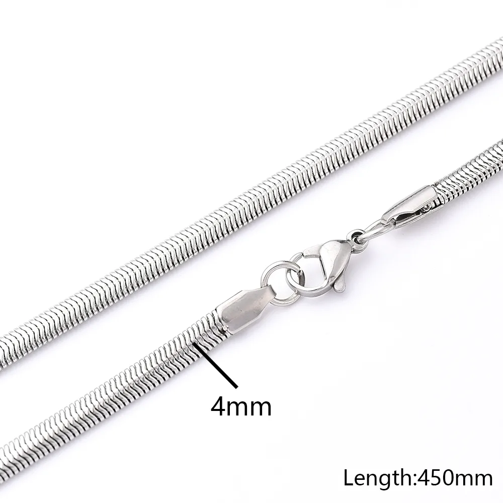 3 Strands/Package 304 Stainless Steel 18K Gold Plated Jewelry Accessories display picture 5
