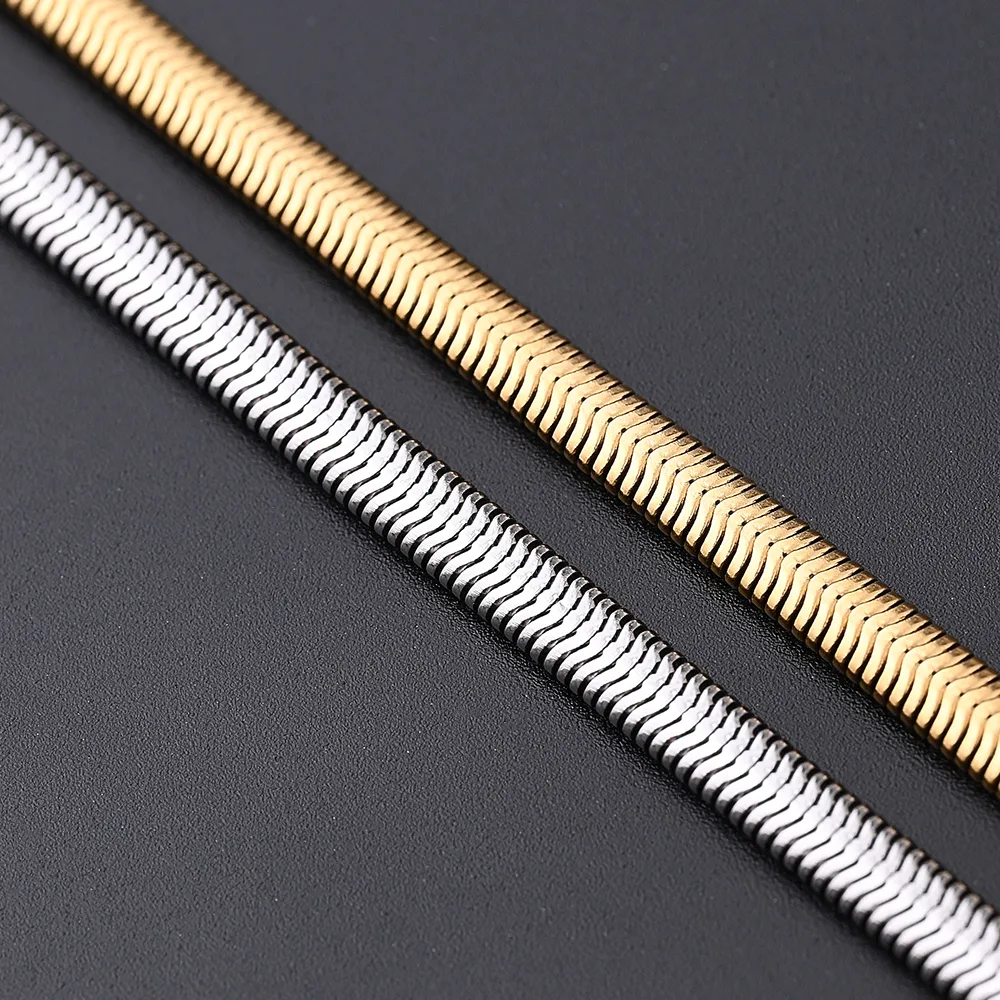 3 Strands/Package 304 Stainless Steel 18K Gold Plated Jewelry Accessories display picture 2
