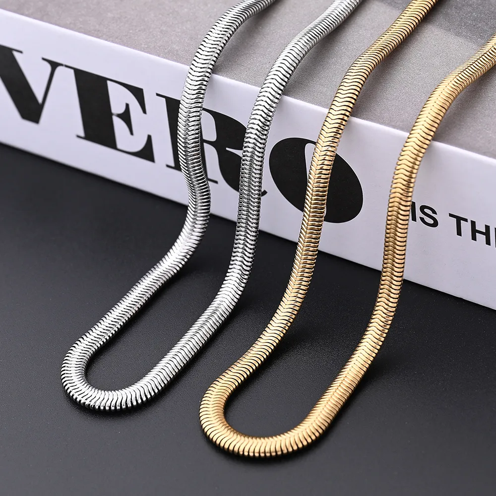 3 Strands/Package 304 Stainless Steel 18K Gold Plated Jewelry Accessories display picture 1