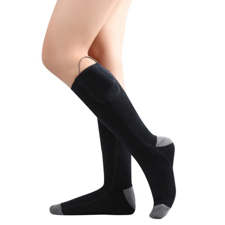 Full Foot Heating Socks Electric Heating Socks Electric Heating Ski Socks Bluetooth App Temperature Control Unisex display picture 3