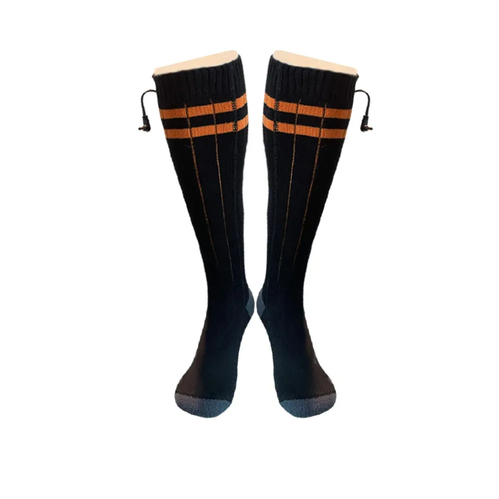 Full Foot Heating Socks Electric Heating Socks Electric Heating Ski Socks Bluetooth App Temperature Control Unisex display picture 4