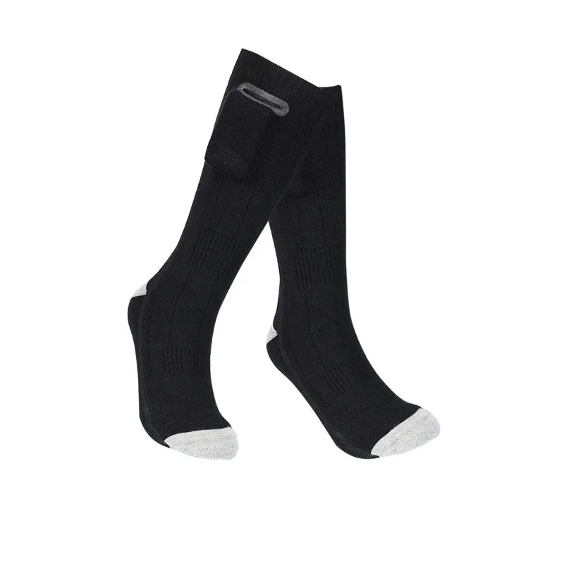 Full Foot Heating Socks Electric Heating Socks Electric Heating Ski Socks Bluetooth App Temperature Control Unisex display picture 6