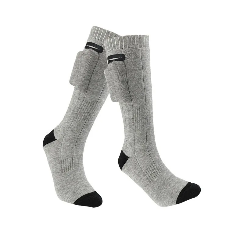 Full Foot Heating Socks Electric Heating Socks Electric Heating Ski Socks Bluetooth App Temperature Control Unisex display picture 7
